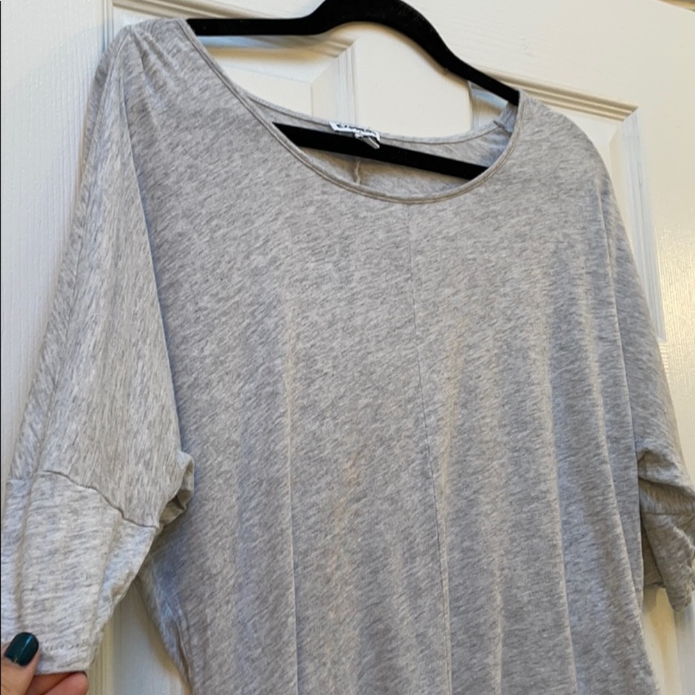 EXPRESS GRAY T-SHIRT - Picture 3 of 5